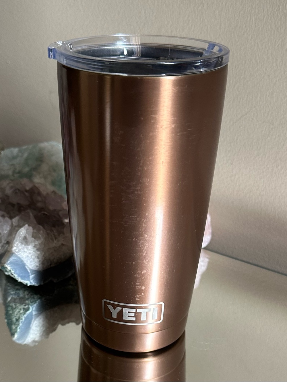 Yeti Copper 20 oz Tumbler